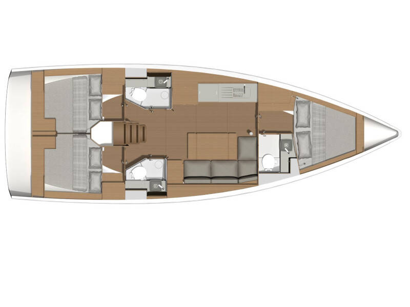 Dufour 390 Grand Large Parbleu