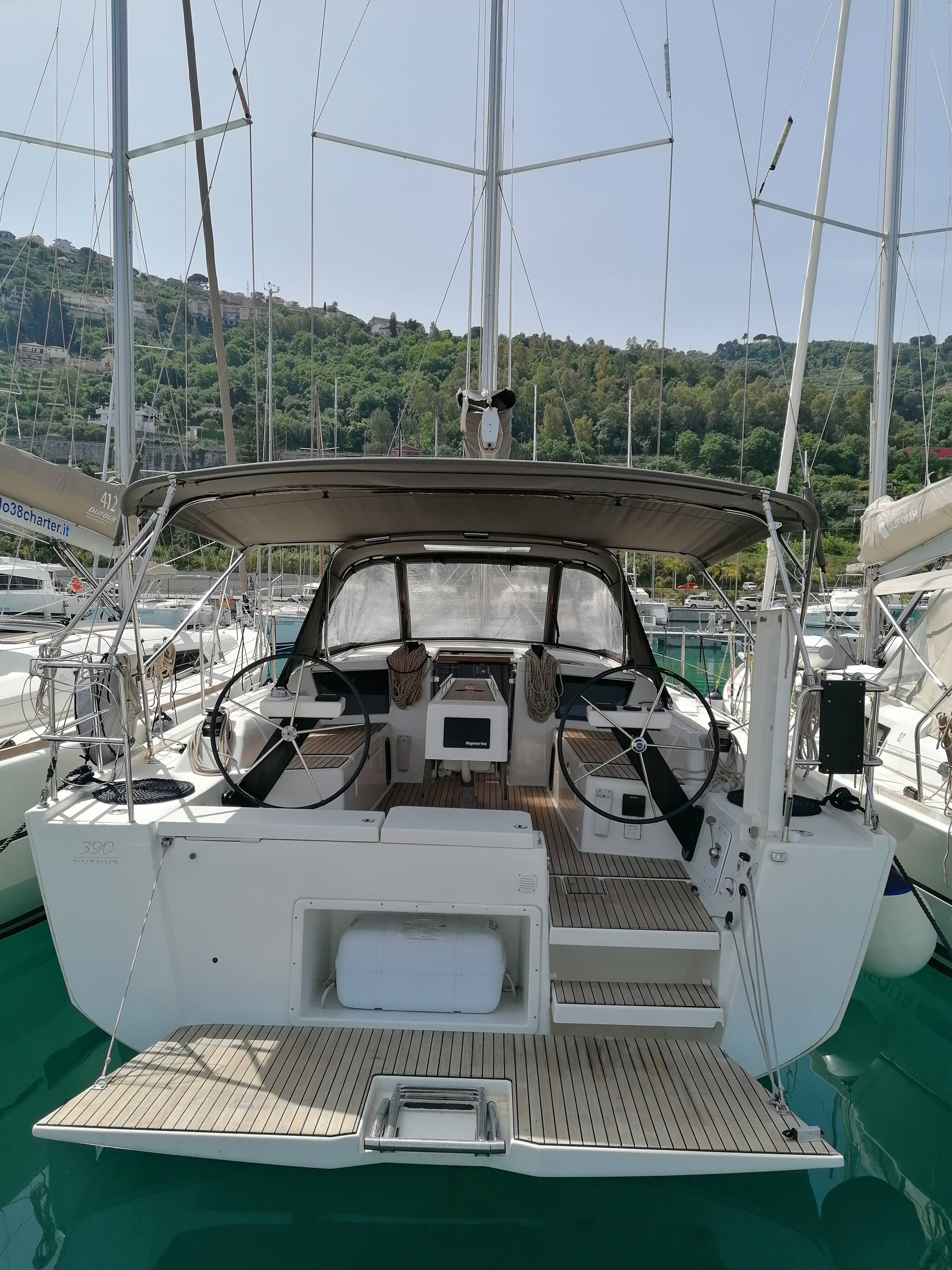 Dufour 390 Grand Large Parbleu