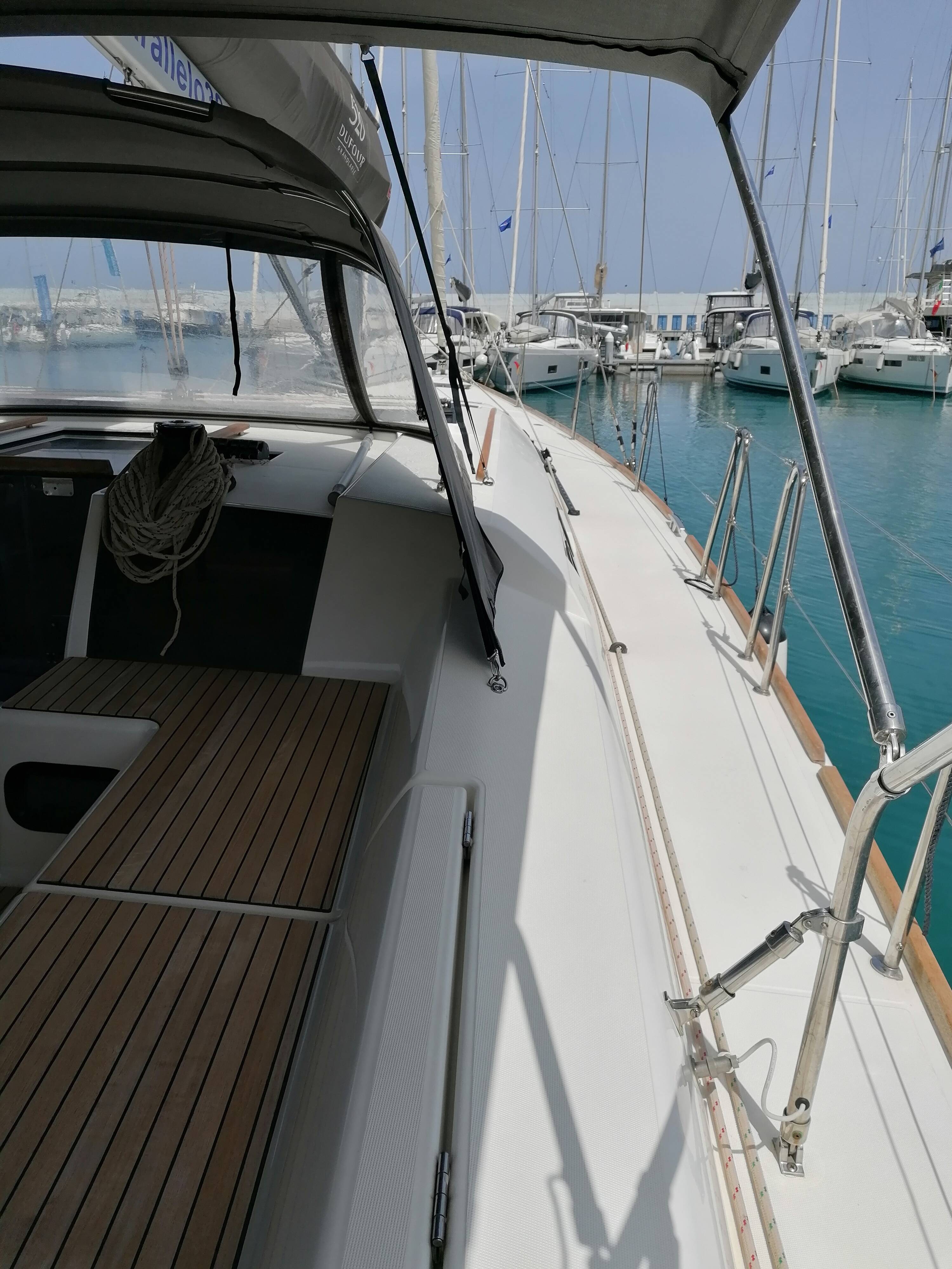 Dufour 390 Grand Large Parbleu