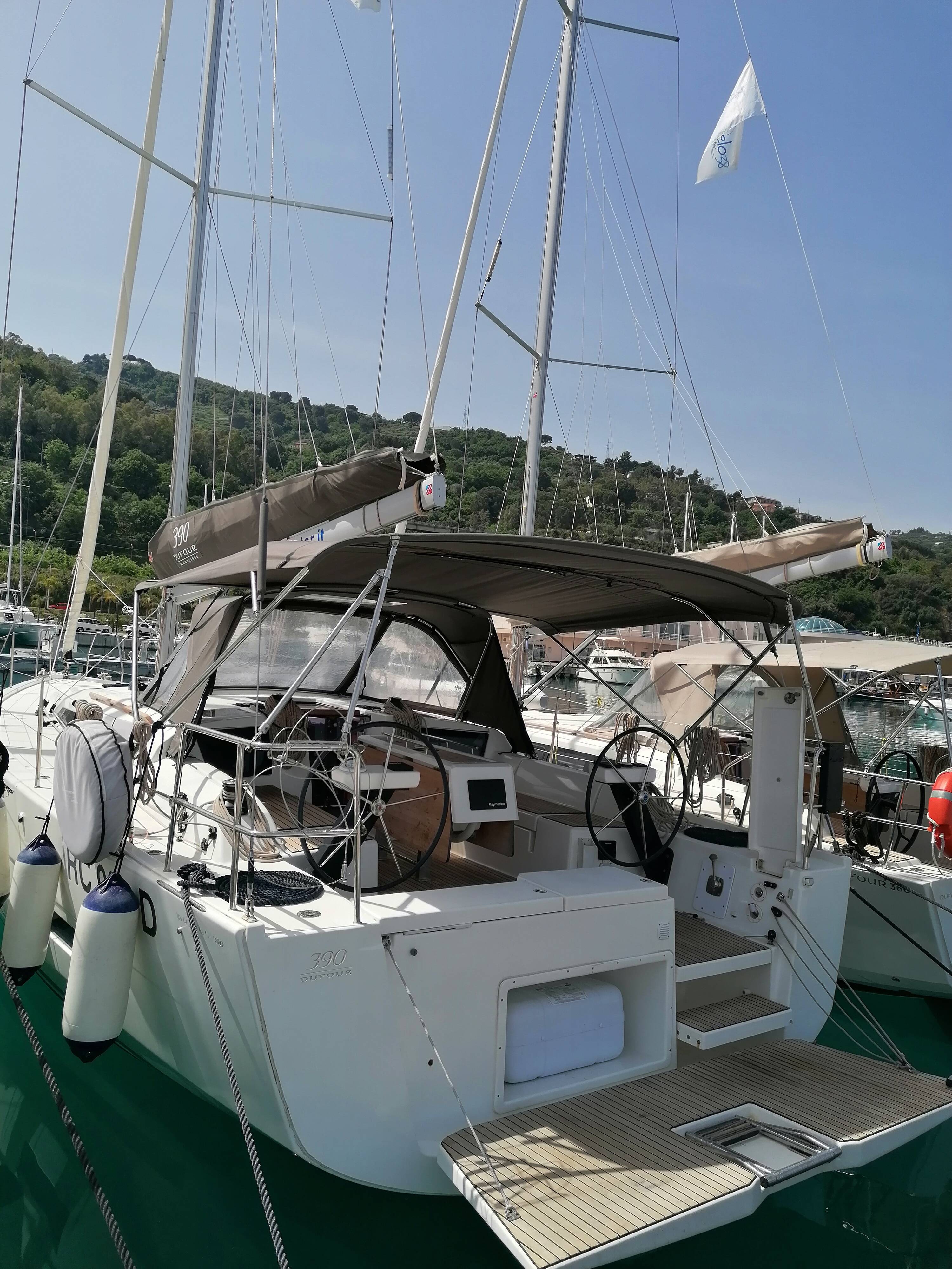 Dufour 390 Grand Large Parbleu