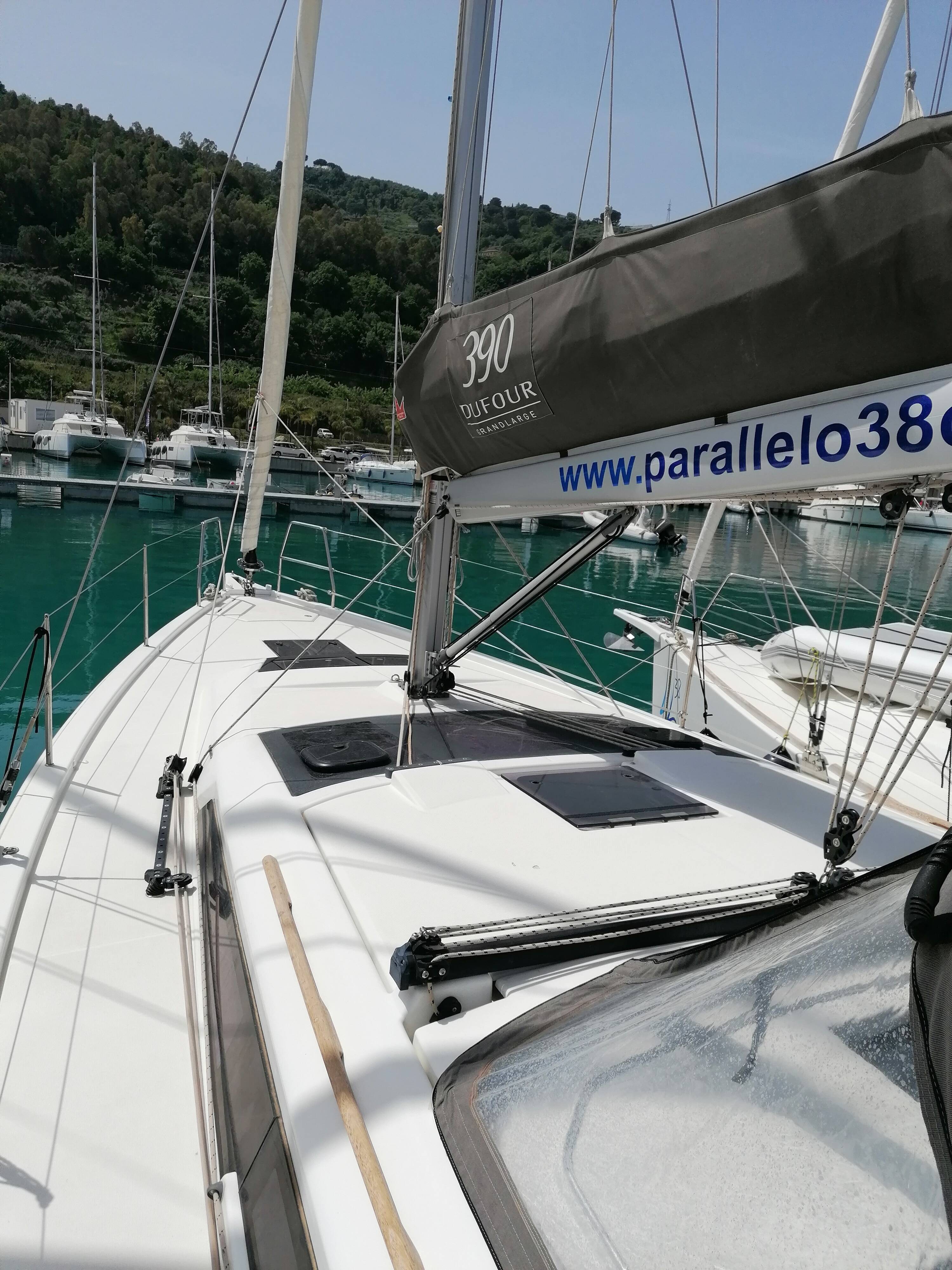 Dufour 390 Grand Large Parbleu