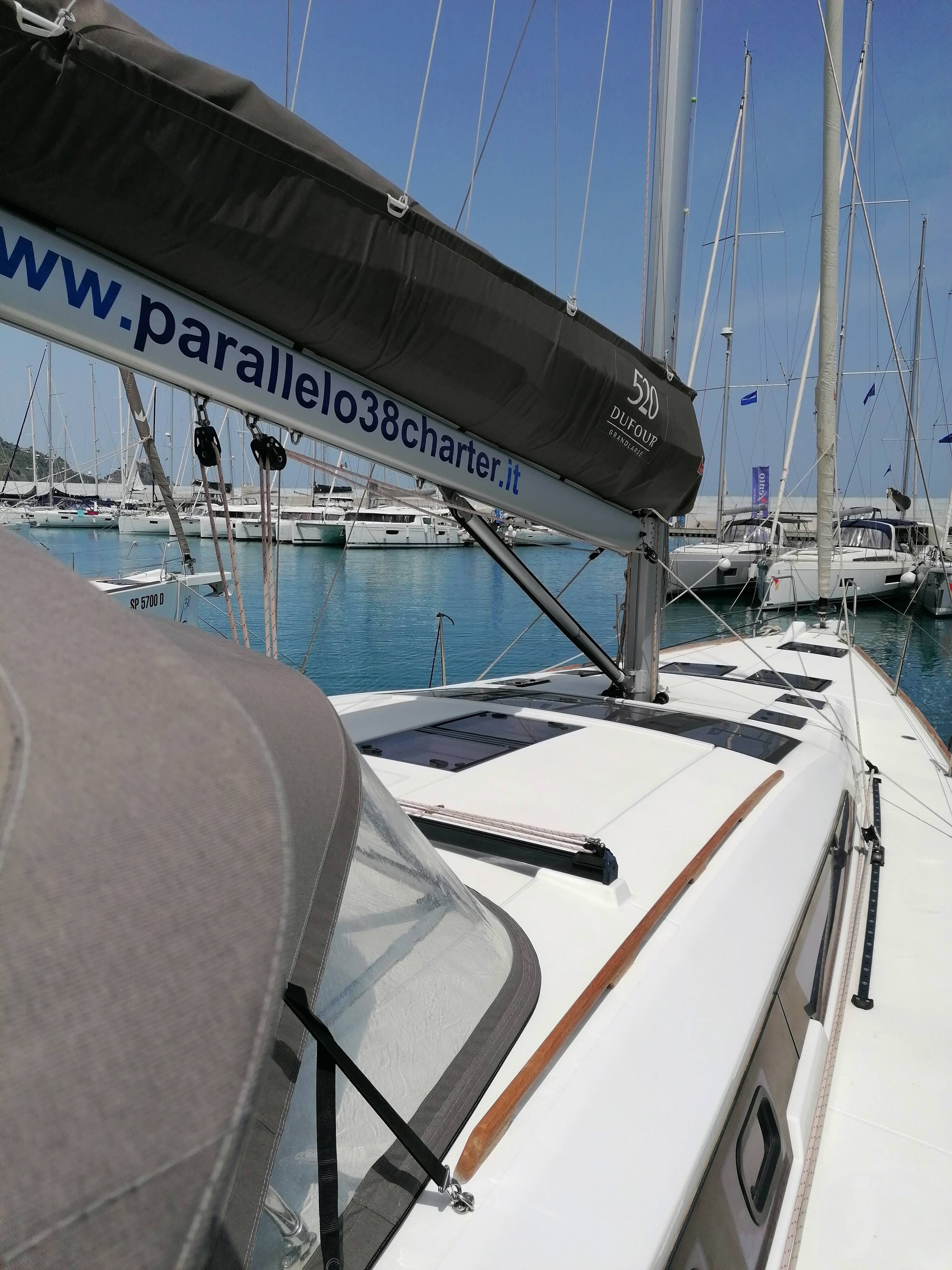 Dufour 390 Grand Large Parbleu