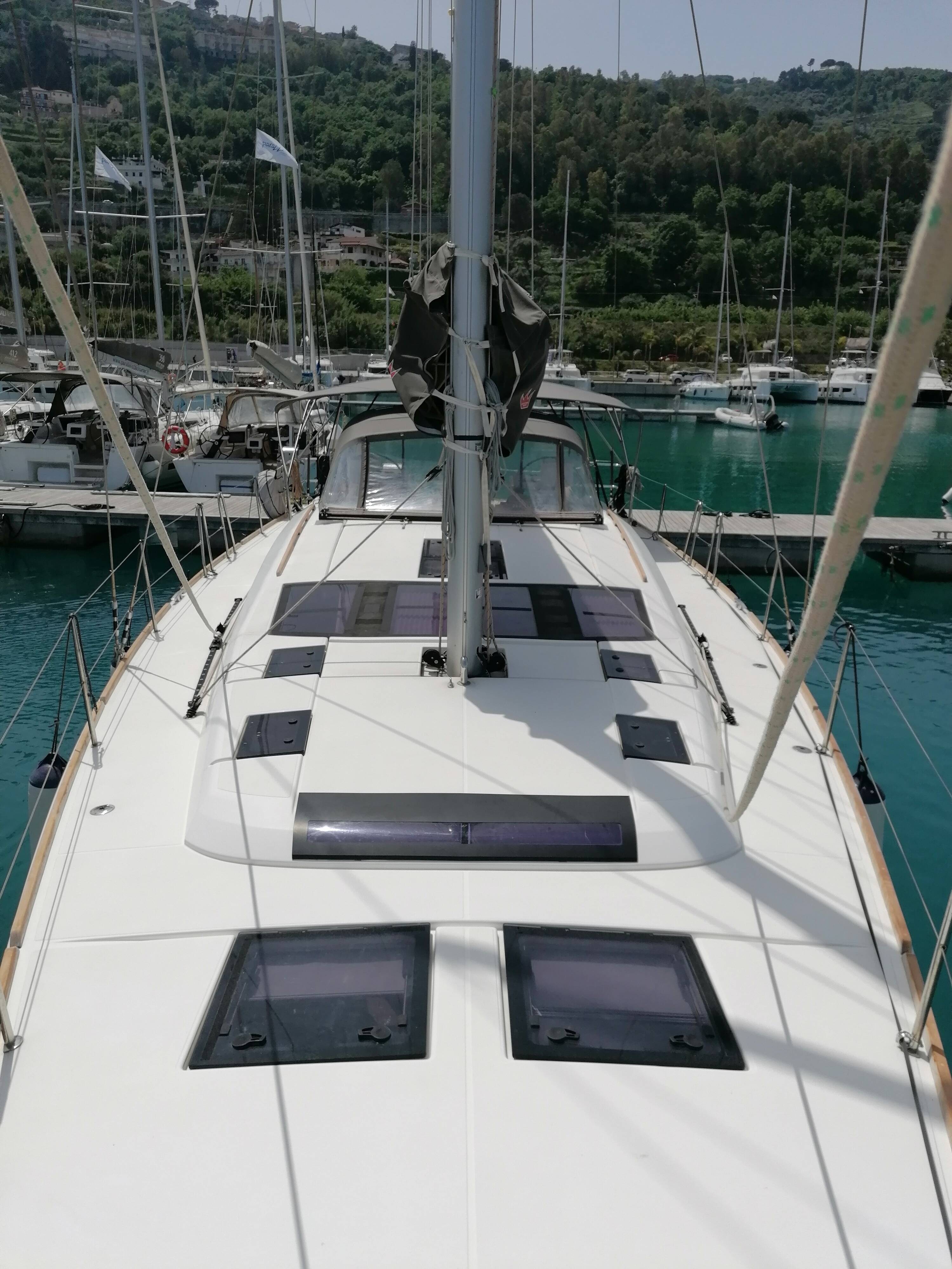 Dufour 390 Grand Large Parbleu