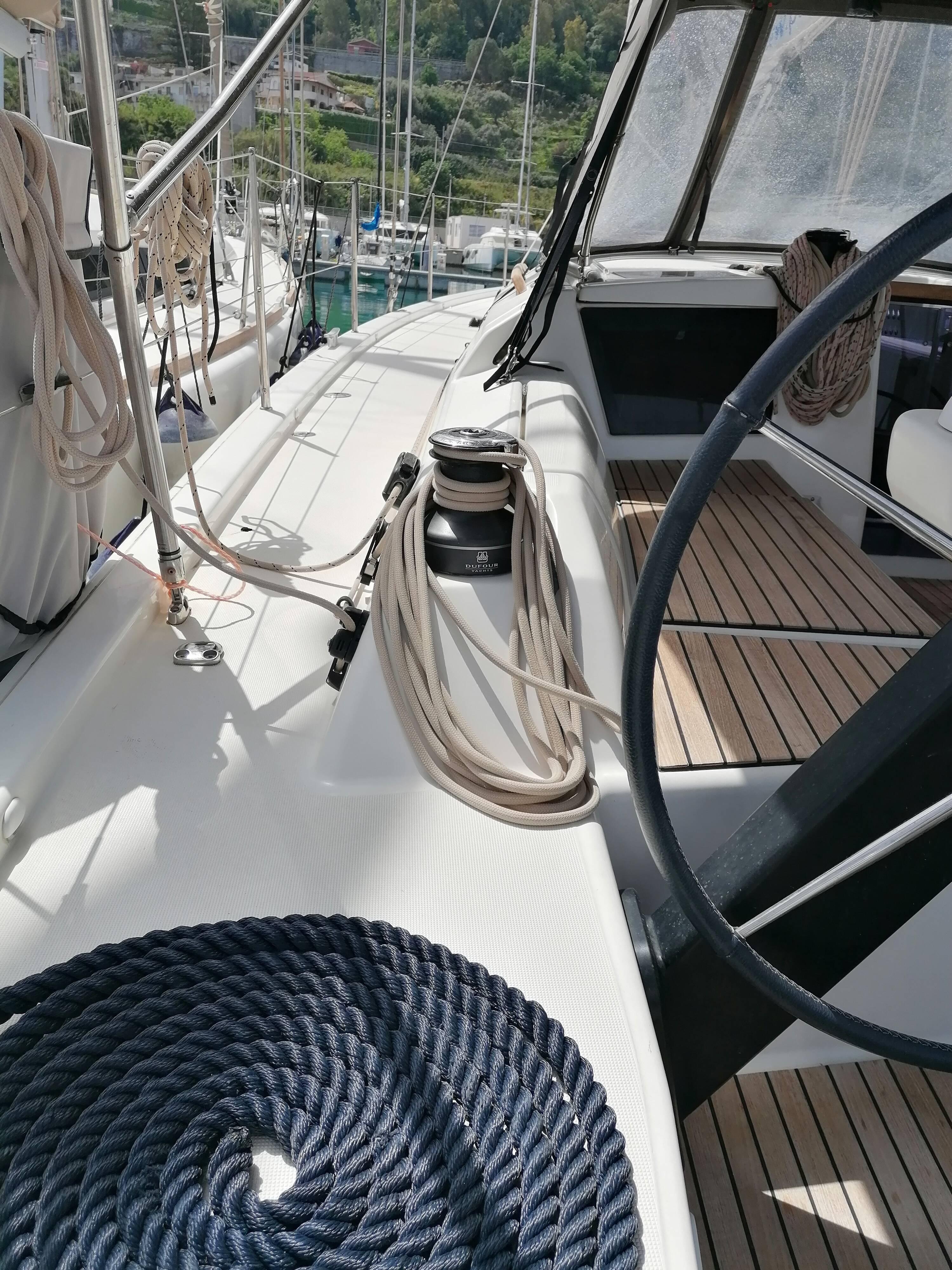 Dufour 390 Grand Large Parbleu