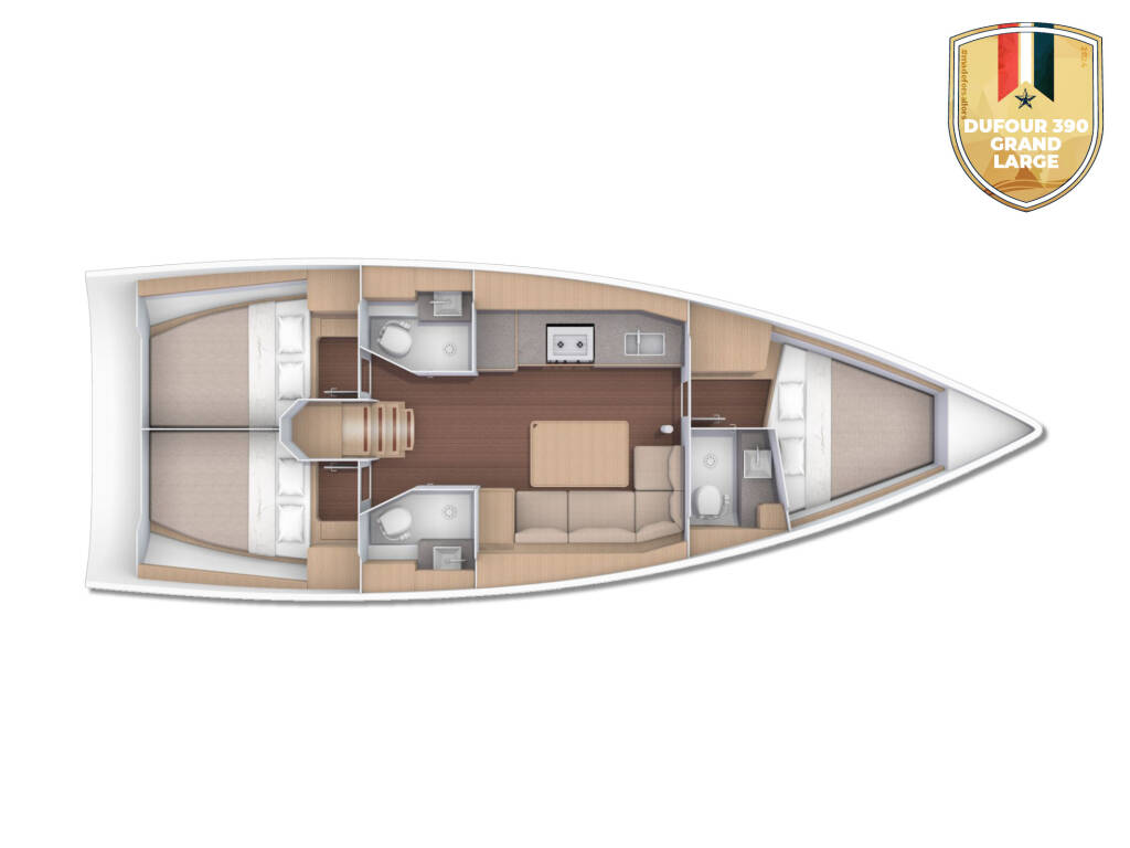 Dufour 390 Grand Large Maša
