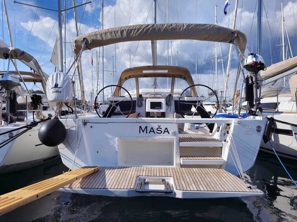 Dufour 390 Grand Large Maša