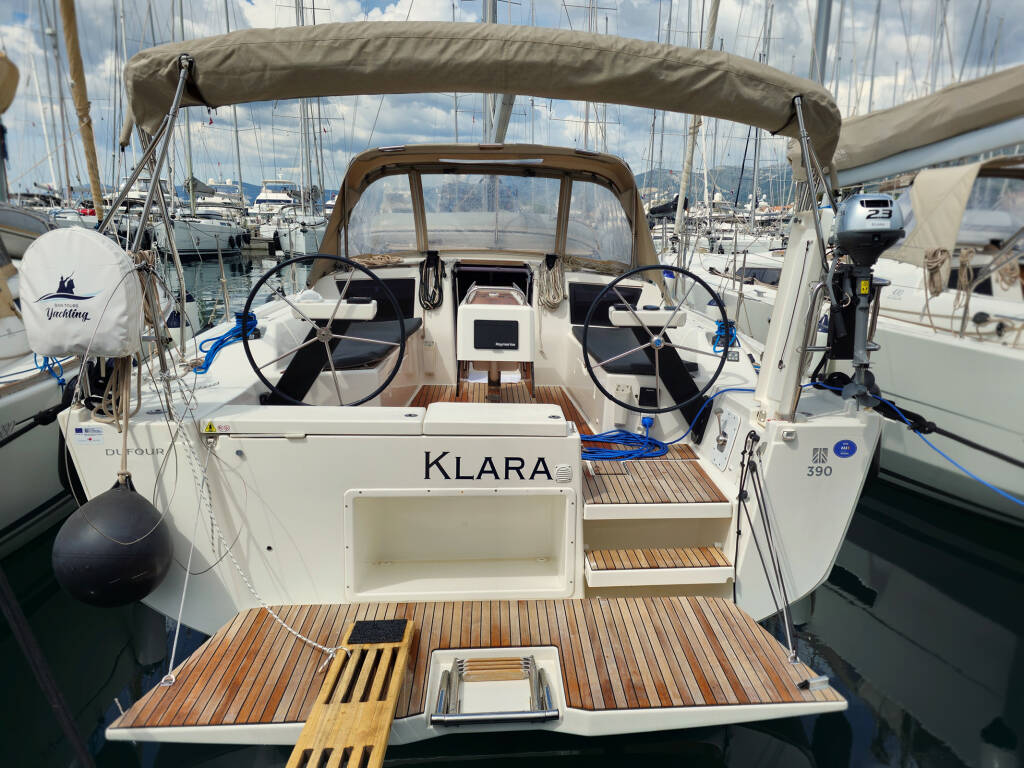 Dufour 390 Grand Large • Klara