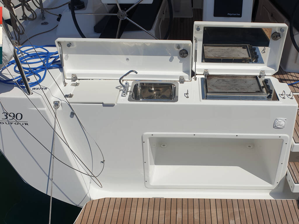 Dufour 390 Grand Large Klara