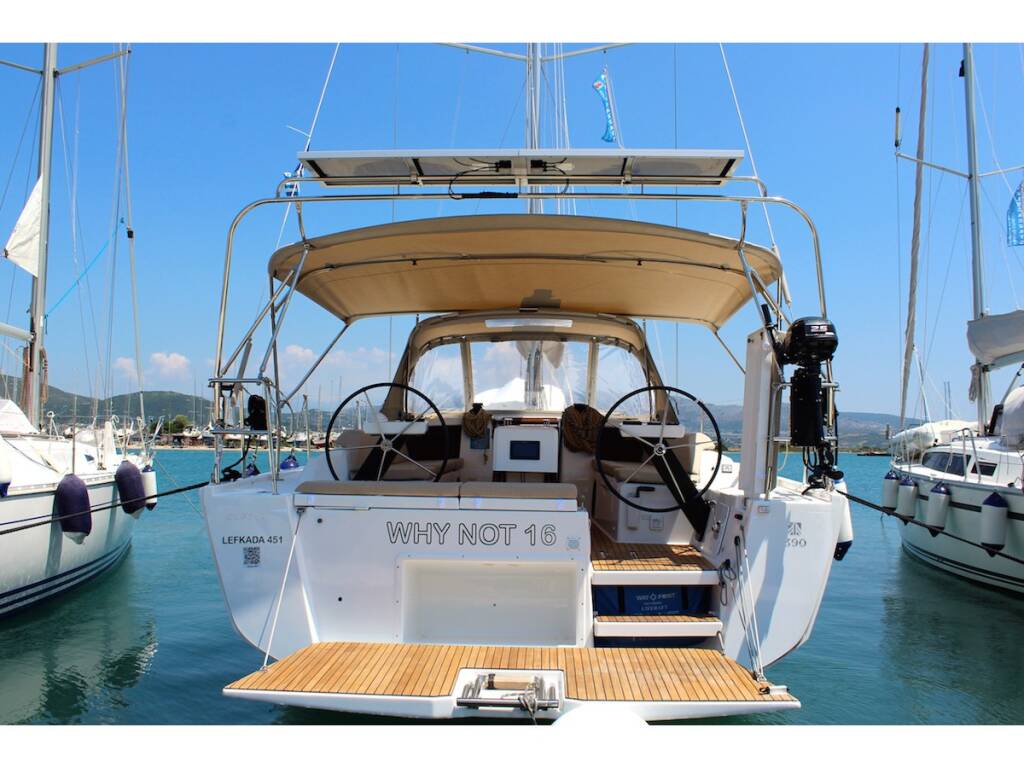 Dufour 390 Grand Large Why Not 16