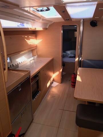 Dufour 390 Grand Large Alexia