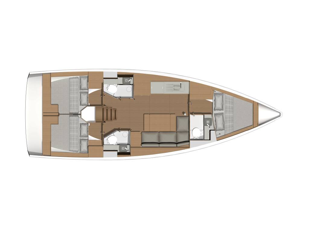 Dufour 390 Grand Large Bellini