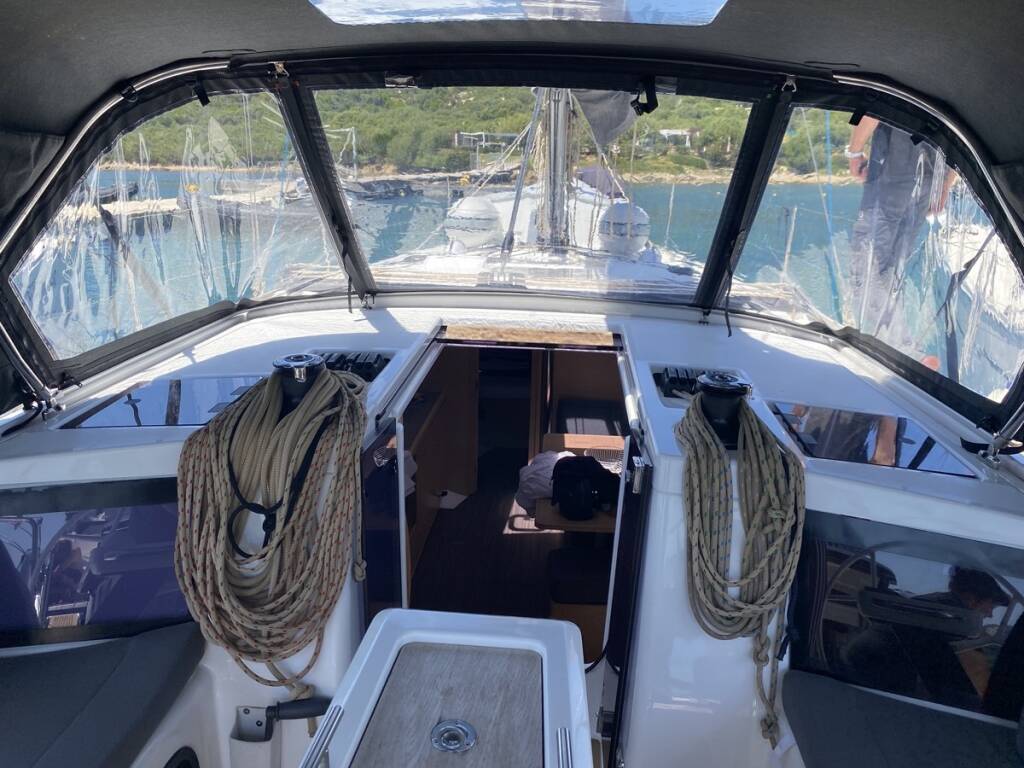 Dufour 390 Grand Large Musica