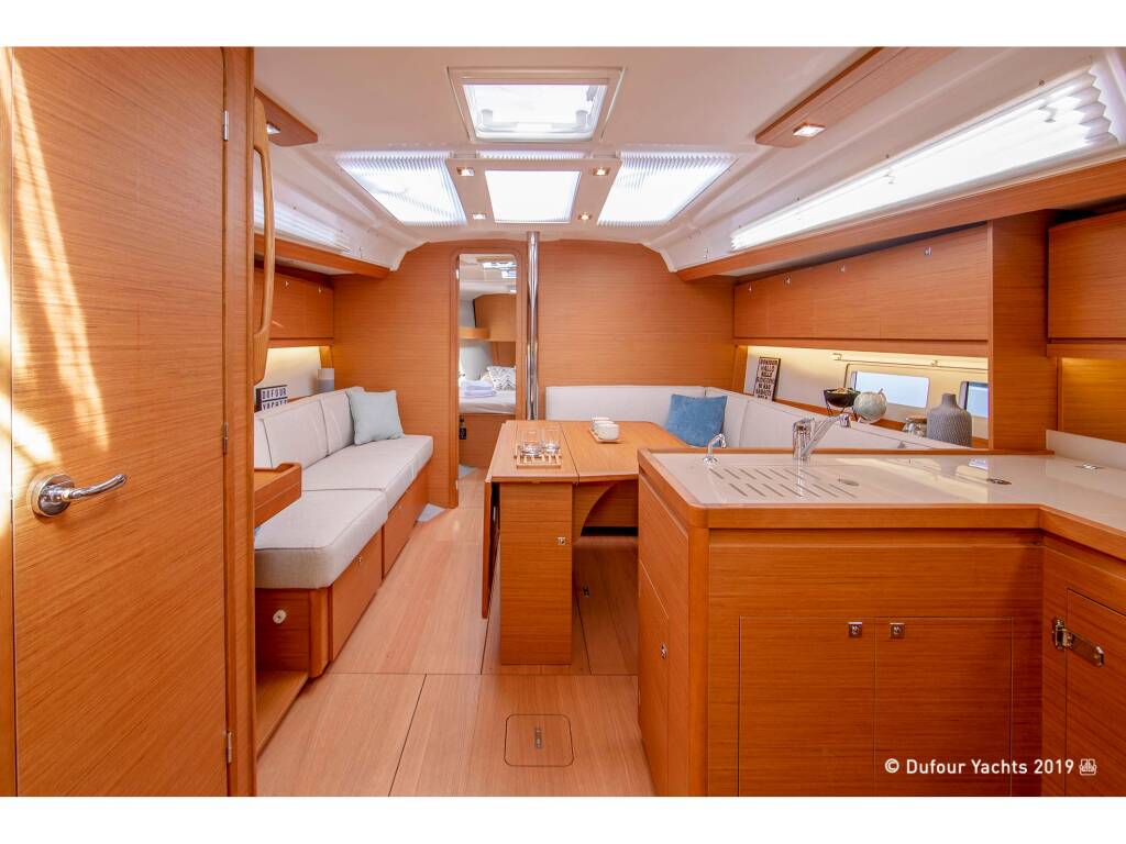 Dufour 390 Grand Large Orsalia