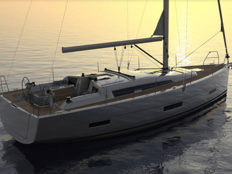 Dufour 390 Grand Large Coast to Coast