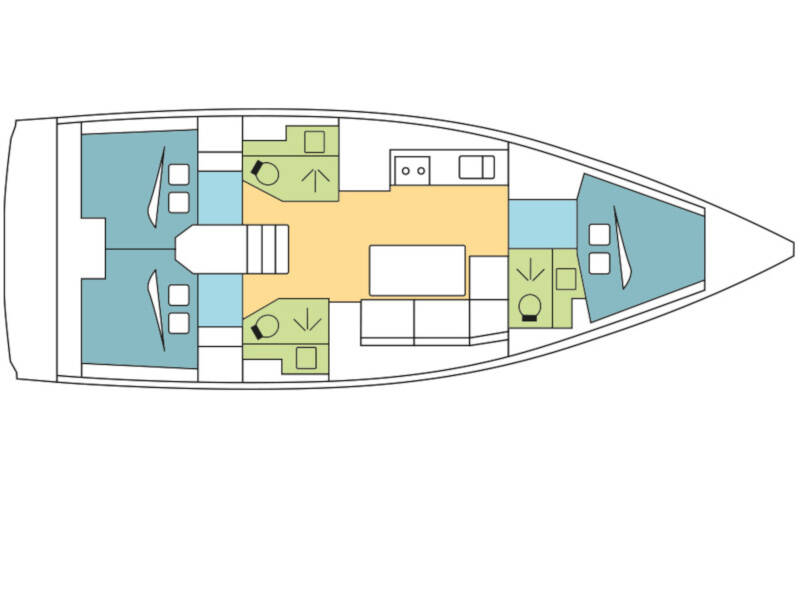 Dufour 390 Grand Large R2D2