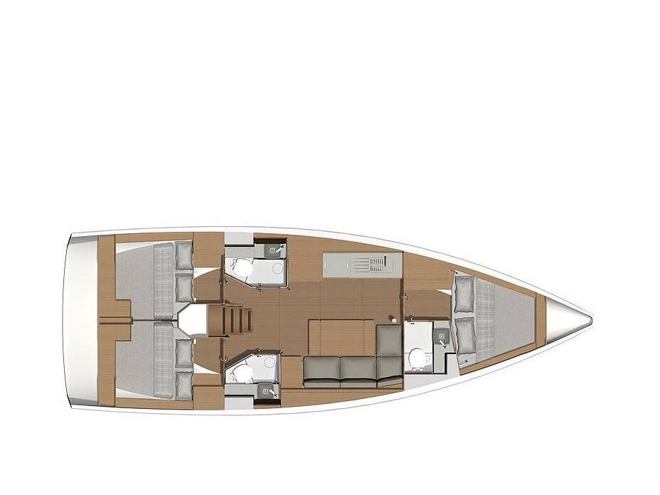 Dufour 390 Grand Large Shibumi