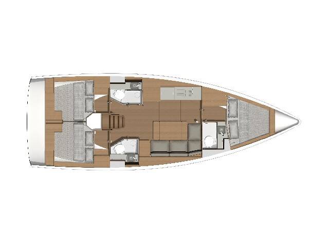 Dufour 390 Grand Large Swell