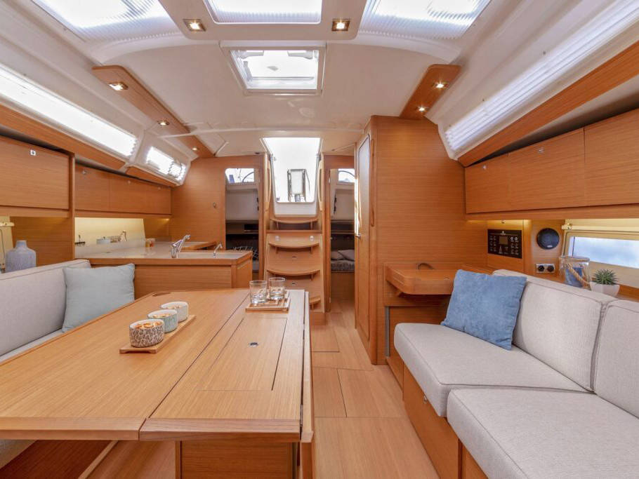 Dufour 390 Grand Large Swell