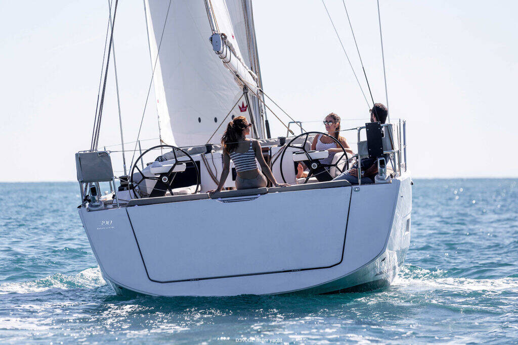 Dufour 390 Grand Large Swell