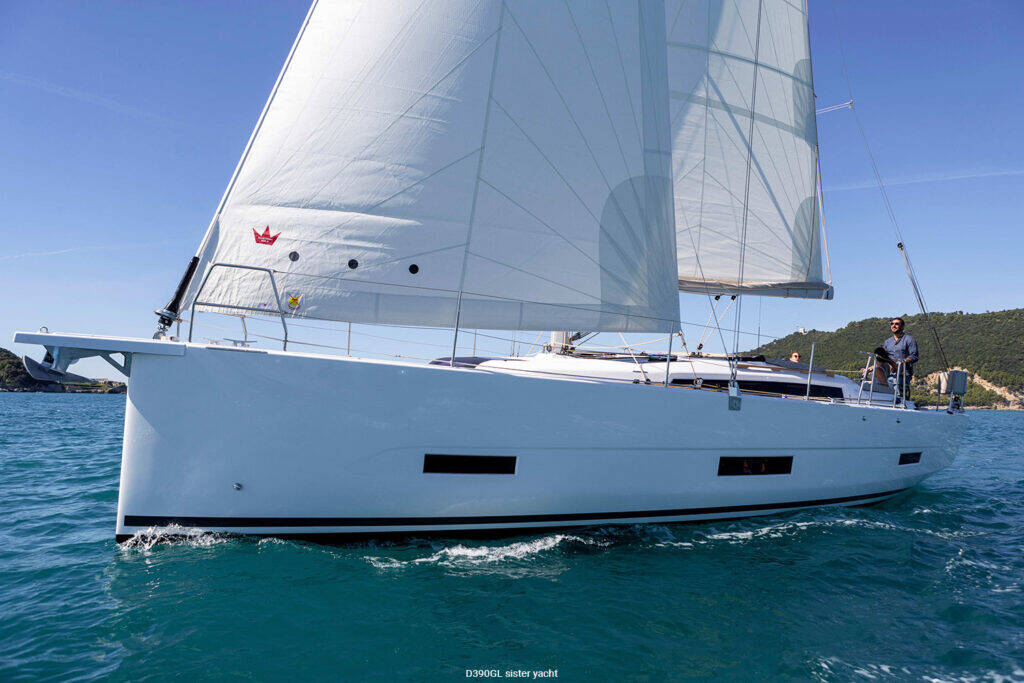 Dufour 390 Grand Large Swell
