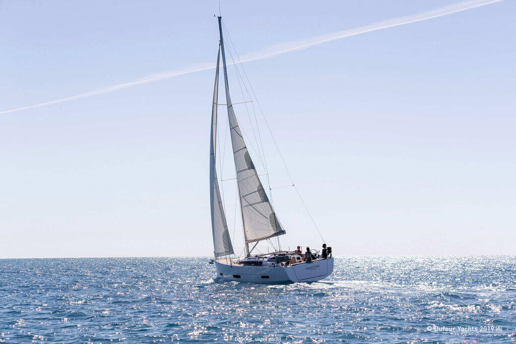 Dufour 390 Grand Large Swell
