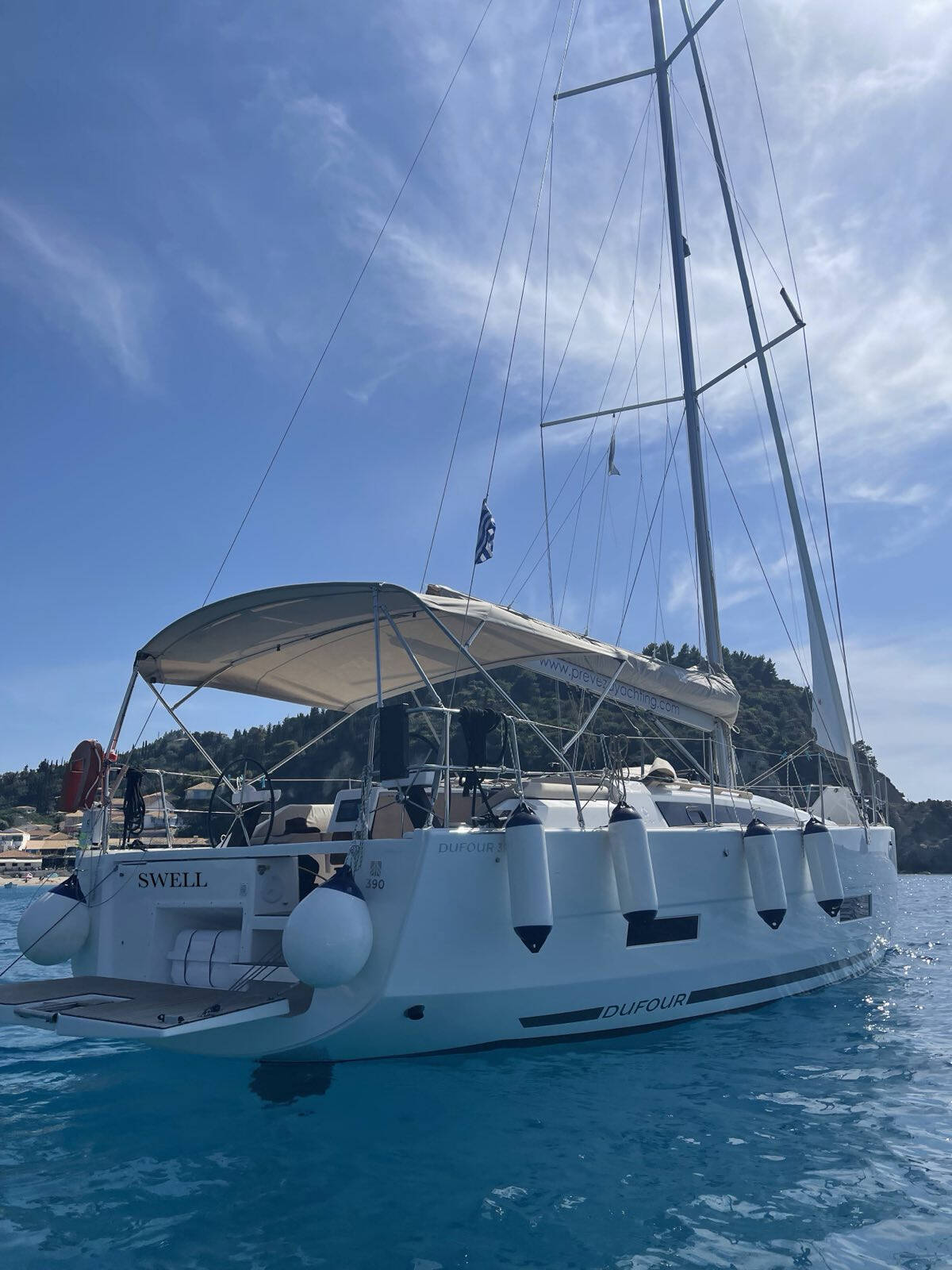 Dufour 390 Grand Large Swell