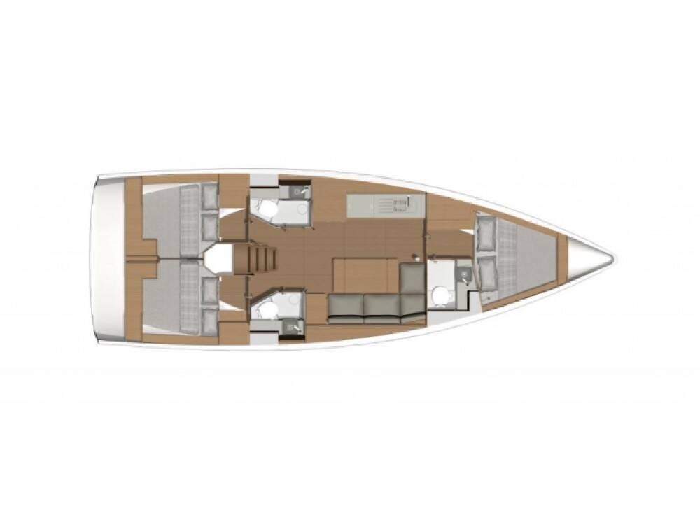 Dufour 390 Grand Large Joy 5