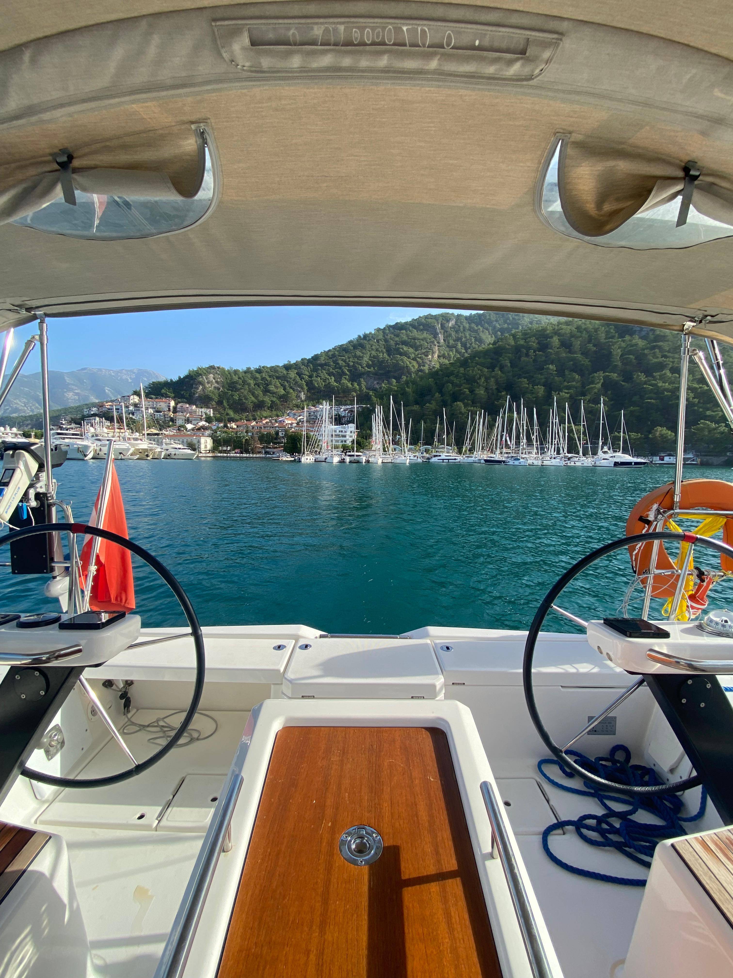 Dufour 390 Grand Large Joy 5