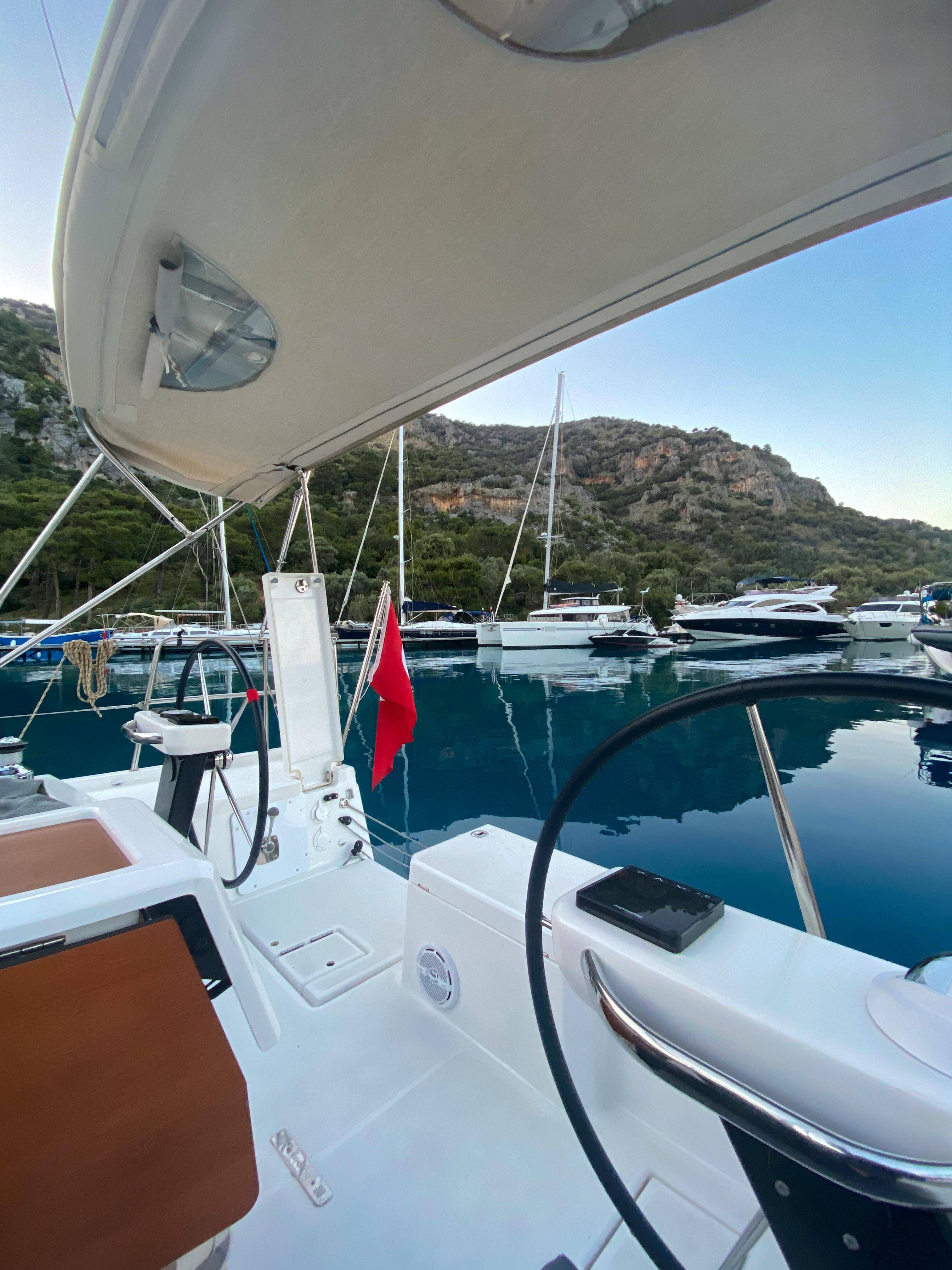 Dufour 390 Grand Large Joy 5