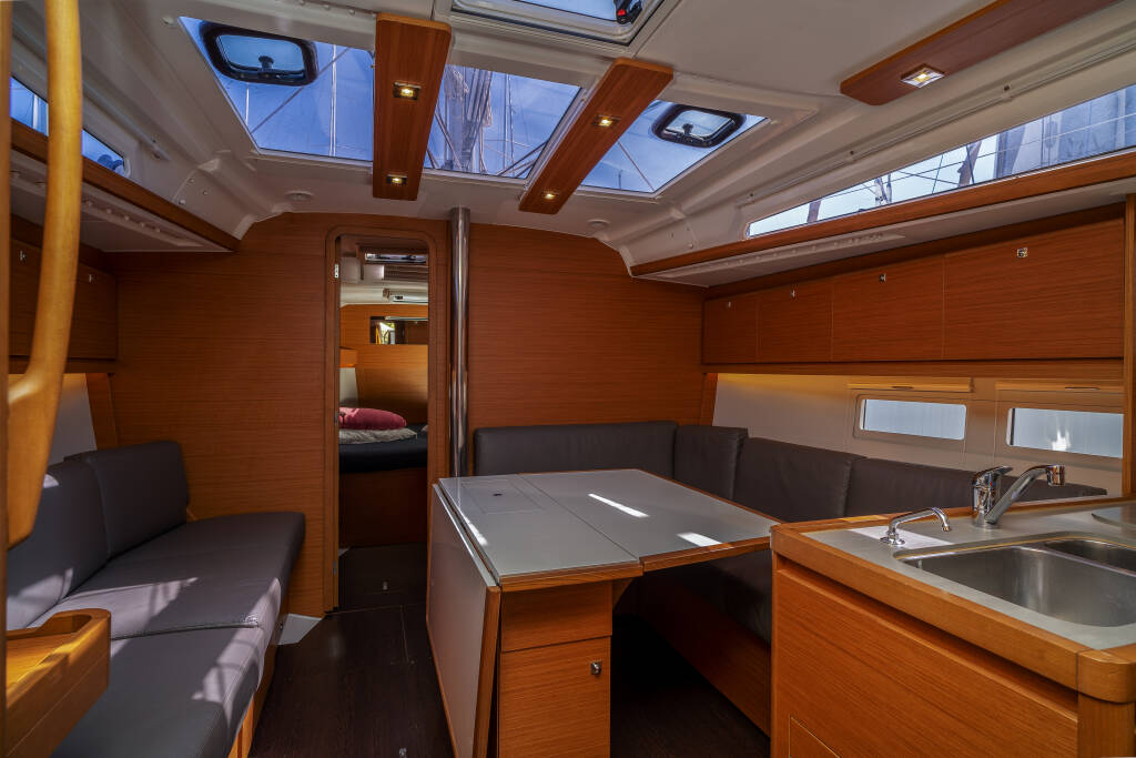 Dufour 390 Grand Large Giustina