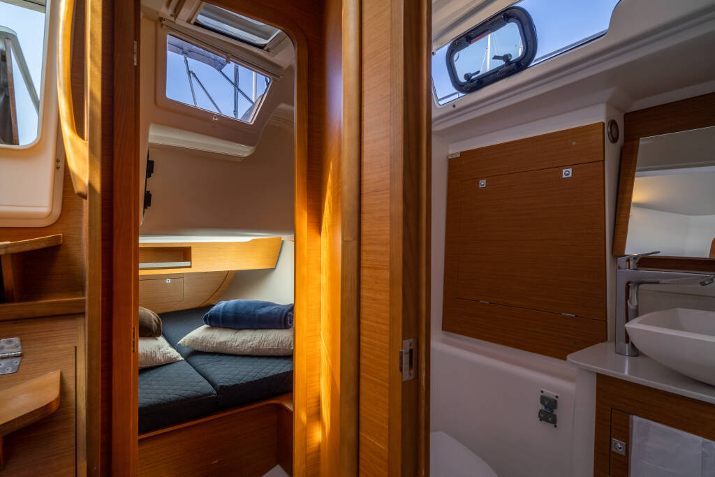 Dufour 390 Grand Large Giustina