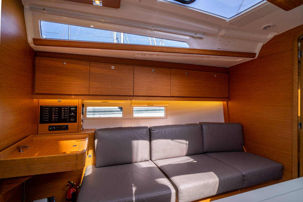 Dufour 390 Grand Large Giustina