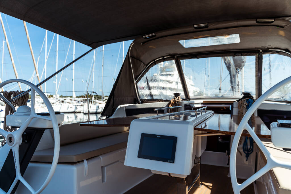 Dufour 390 Grand Large Giustina