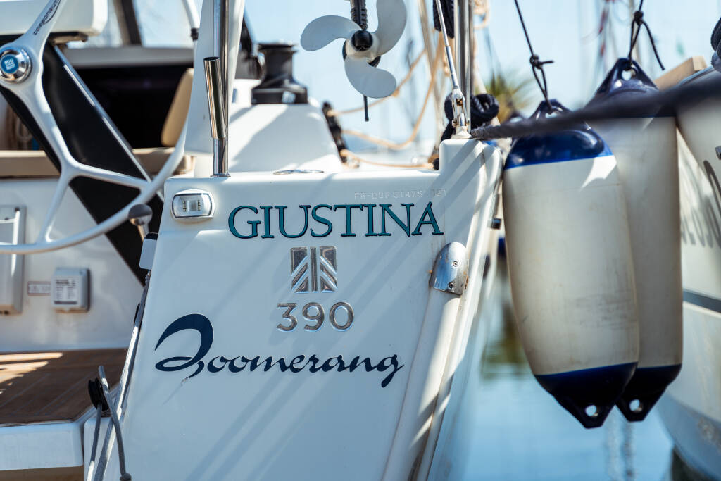 Dufour 390 Grand Large Giustina