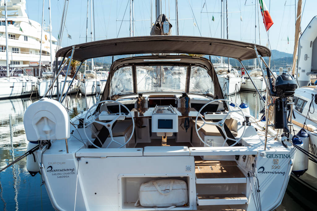 Dufour 390 Grand Large Giustina