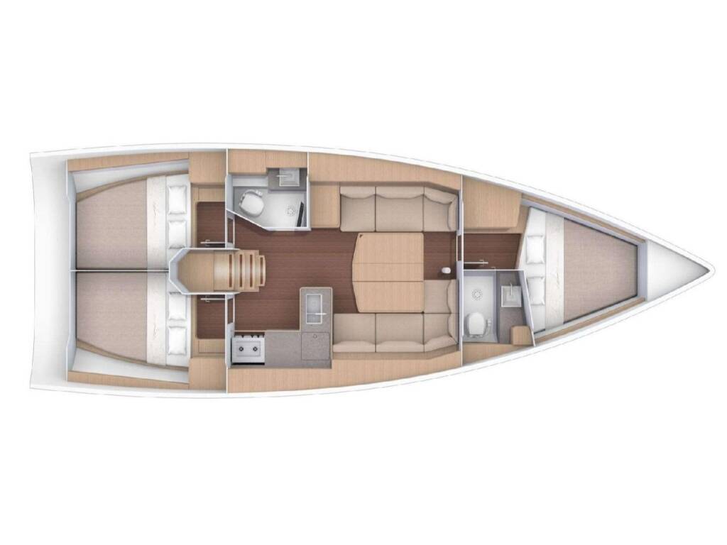 Dufour 390 Grand Large Giustina