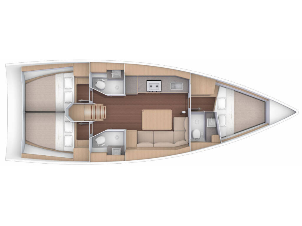 Dufour 390  Alma Libre IX