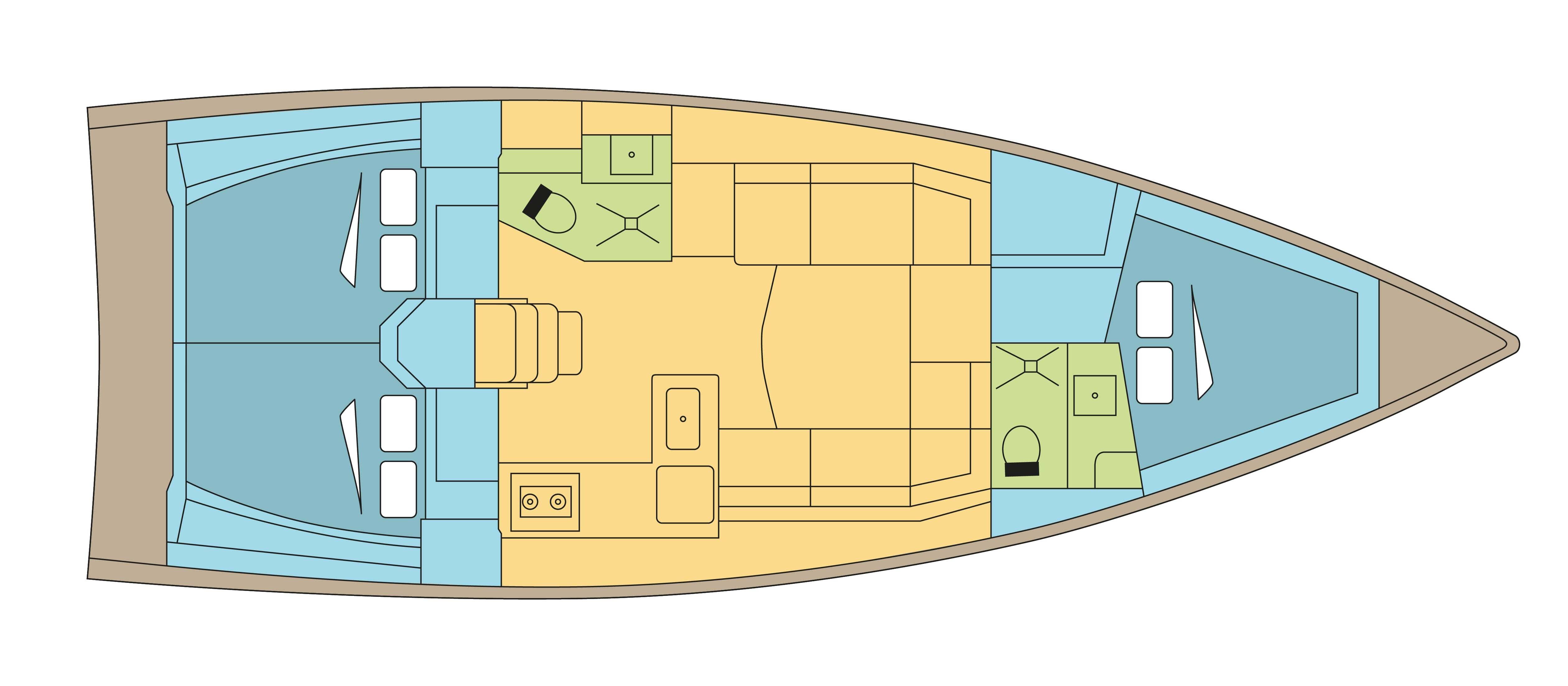 Dufour 390 VULGAIRE MACHIN