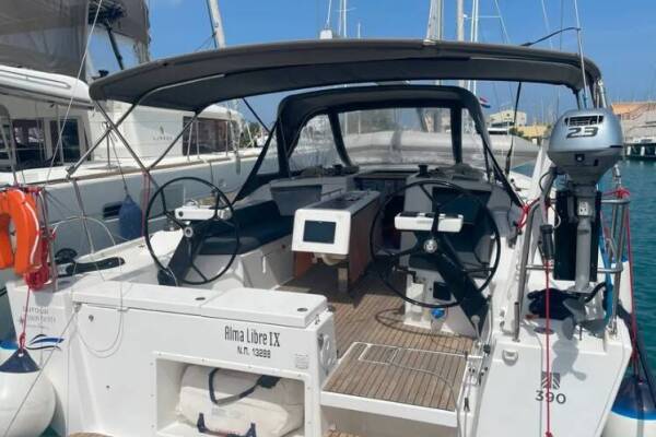 Dufour 390 • Alma Libre IX