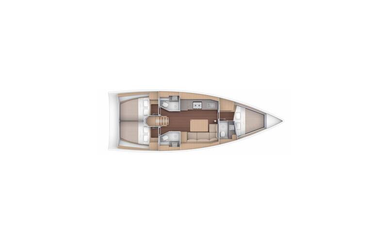 Dufour 390 PRESTIGE
