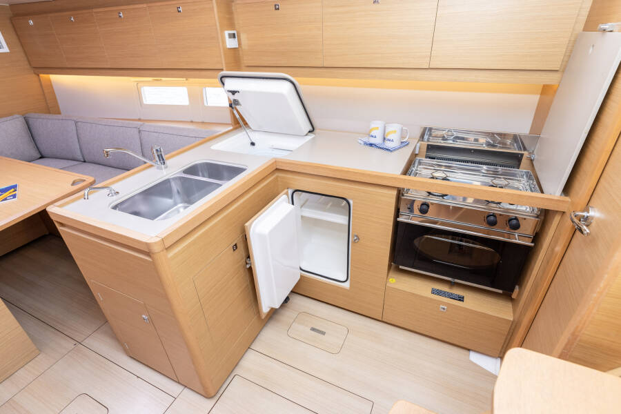 Dufour 390 Olmato