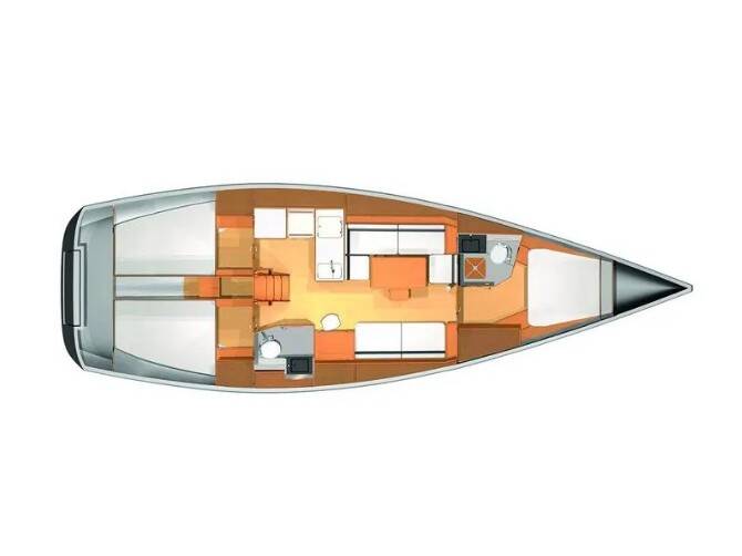Dufour 40 E Performance Avel Heol