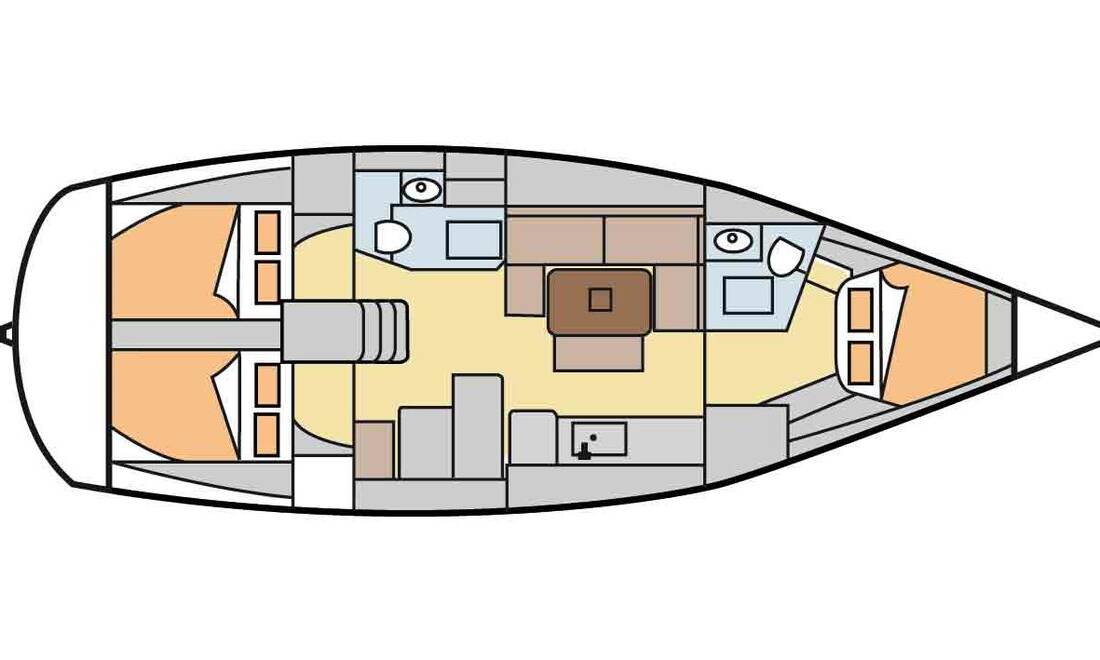 Dufour 405 GL Namaste