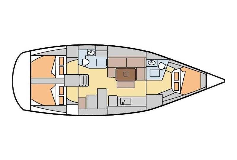 Dufour 405 GL Daphne-S