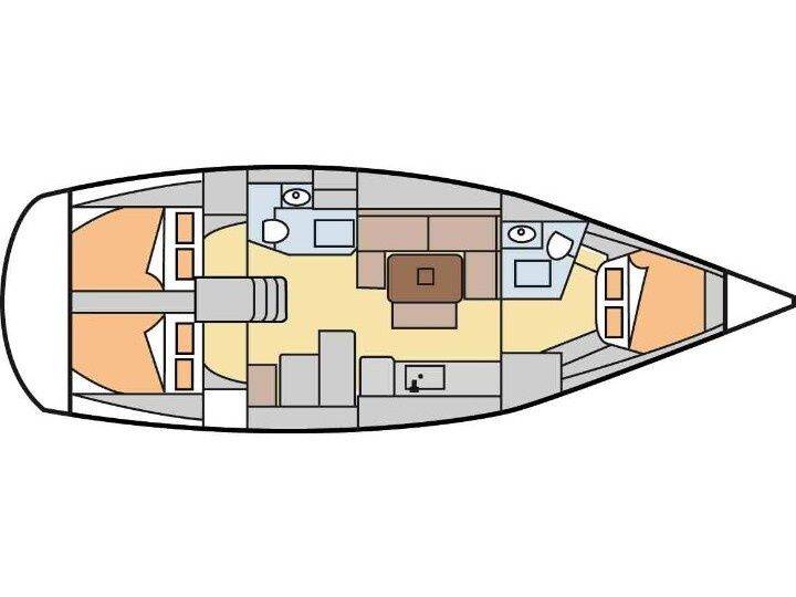 Dufour 405 Grand Large Daphne-S