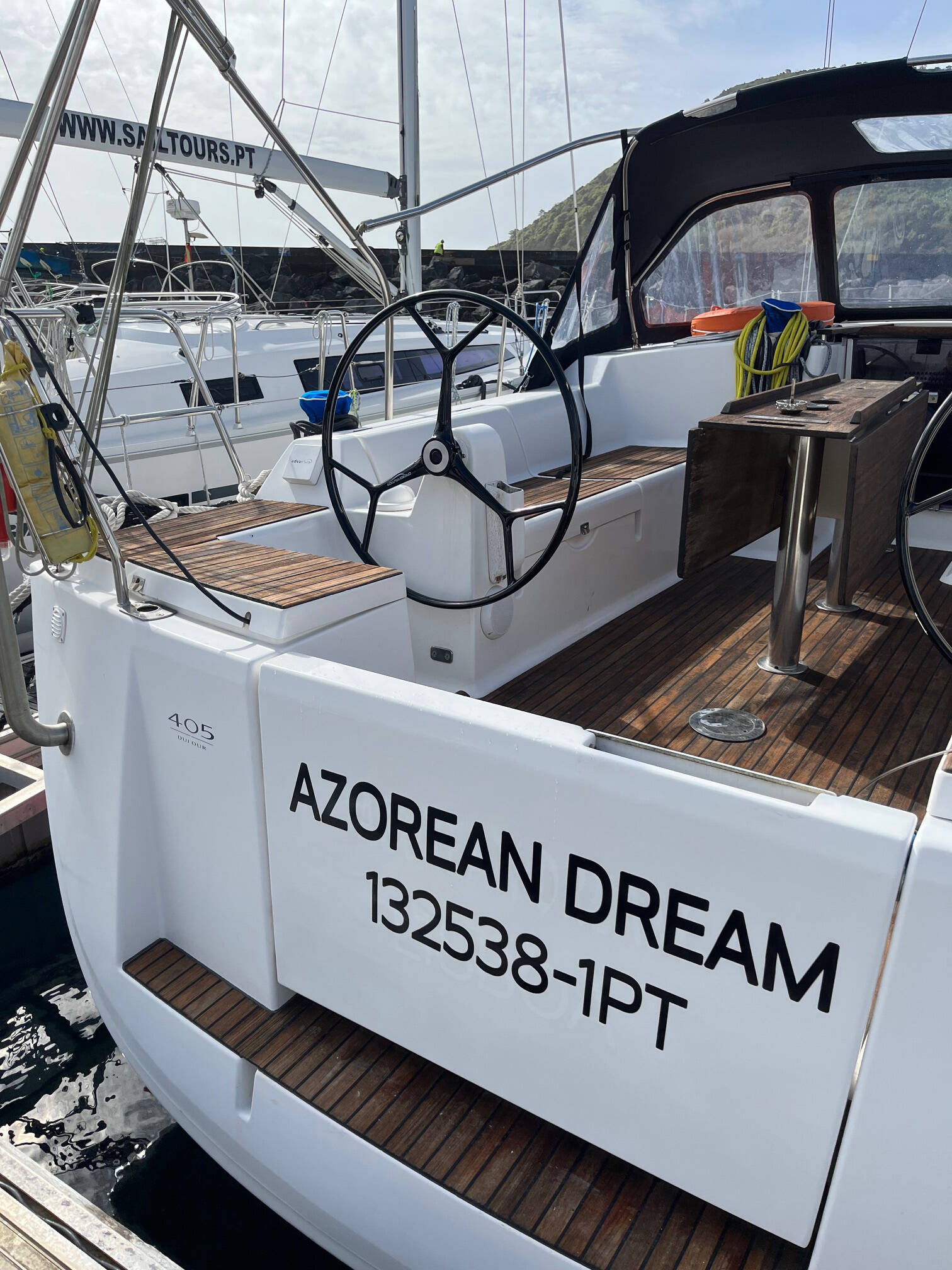 Dufour 405 Grand Large Azorean Dream