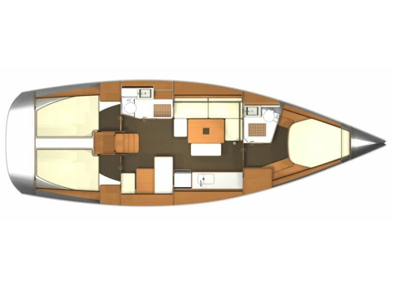 Dufour 405 Galatea