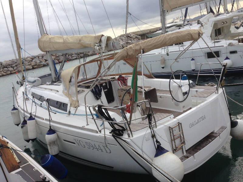 Dufour 405 • Galatea