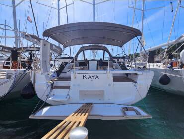 Dufour 41 Grand Large • Kaya (A/C & gen)