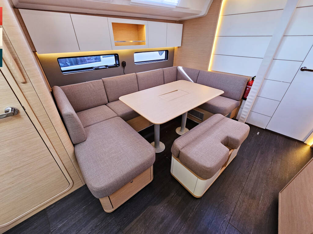 Dufour 41 Grand Large Mila (A/C & gen)